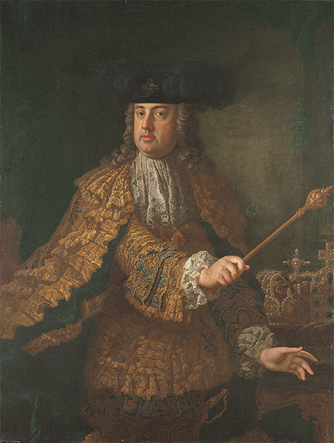 Ritratto di Francesco I, imperatore del Sacro Romano Impero (dipinto, opera isolata) di Meytens Martin il Giovane (maniera) (terzo quarto XVIII)