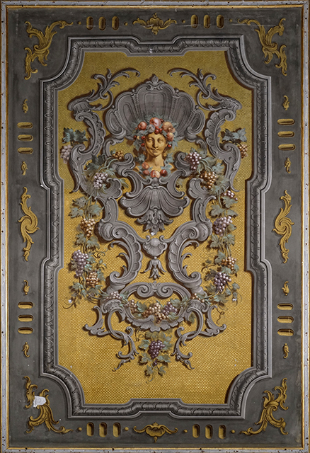 Pittura murale decorativa (dipinto, pendant) - ambito genovese (anni settanta XVIII)