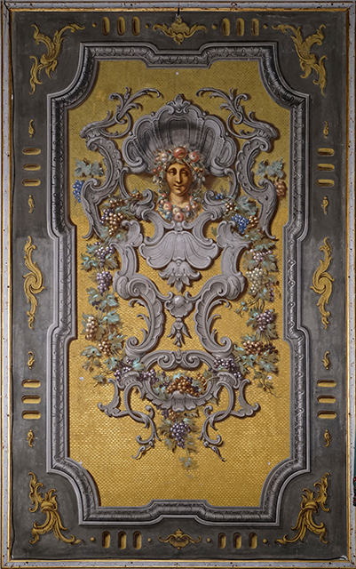 Pittura murale decorativa (dipinto, pendant) - ambito genovese (anni settanta XVIII)