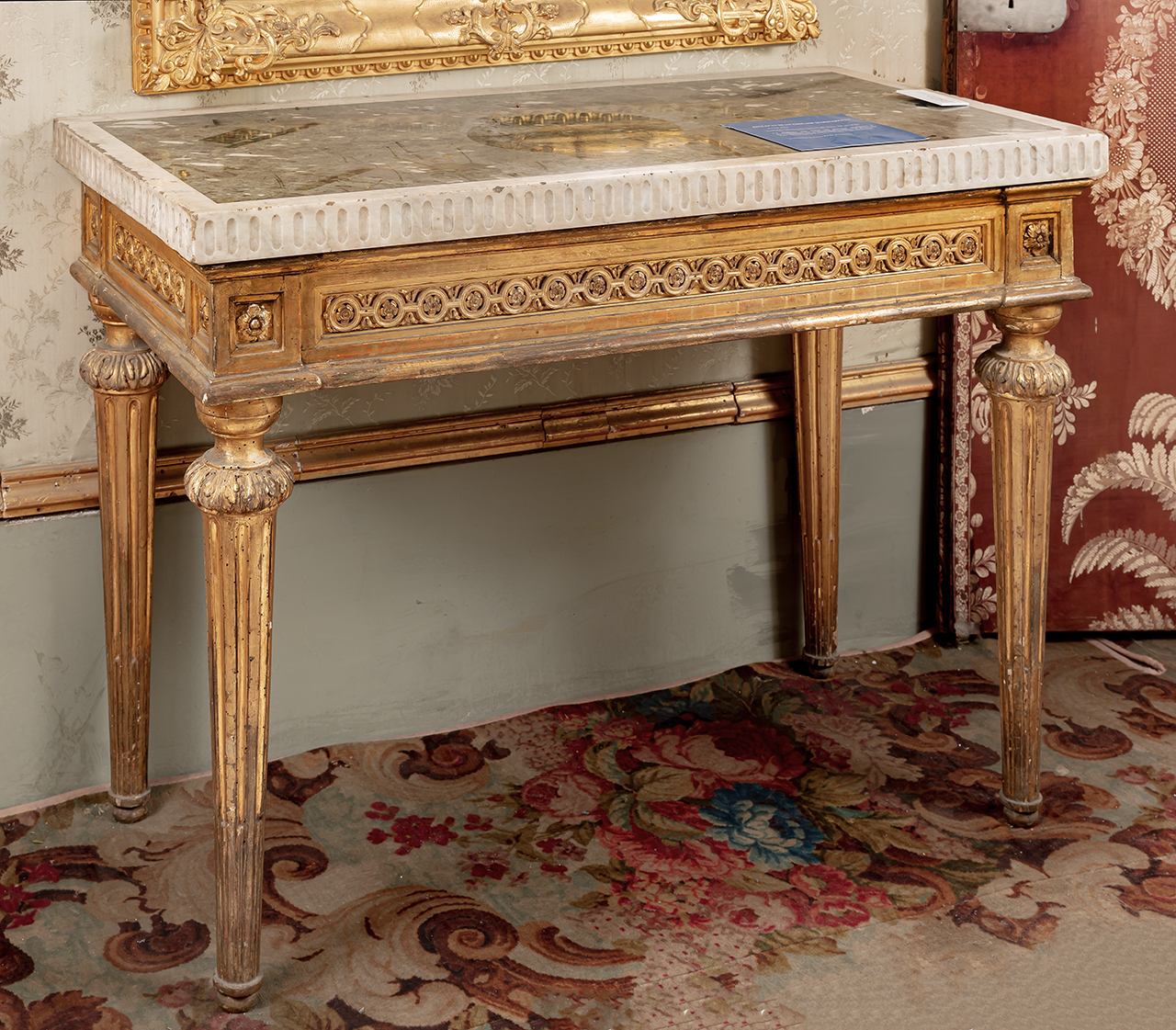 console, opera isolata - bottega liguro-piemontese (fine/ inizio XVIII-XIX)