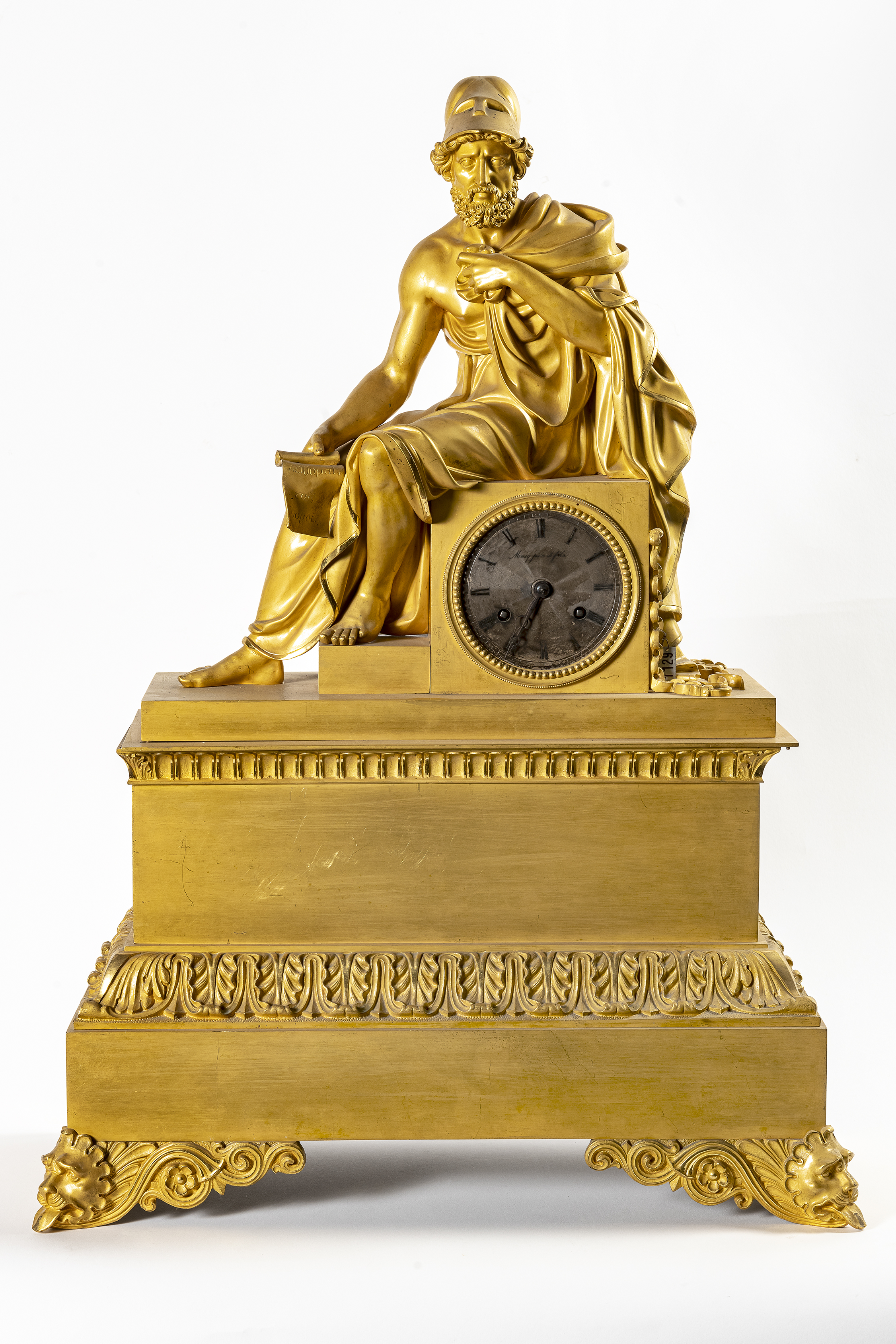 Pericle (orologio, opera isolata) di Musy Père & Fils - produzione francese (prima metà XIX)