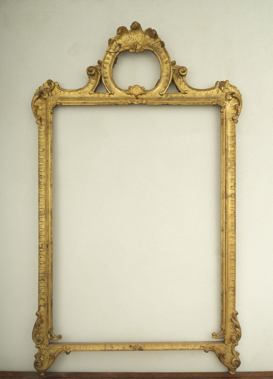 cornice, opera isolata - manifattura genovese (metà XVIII)