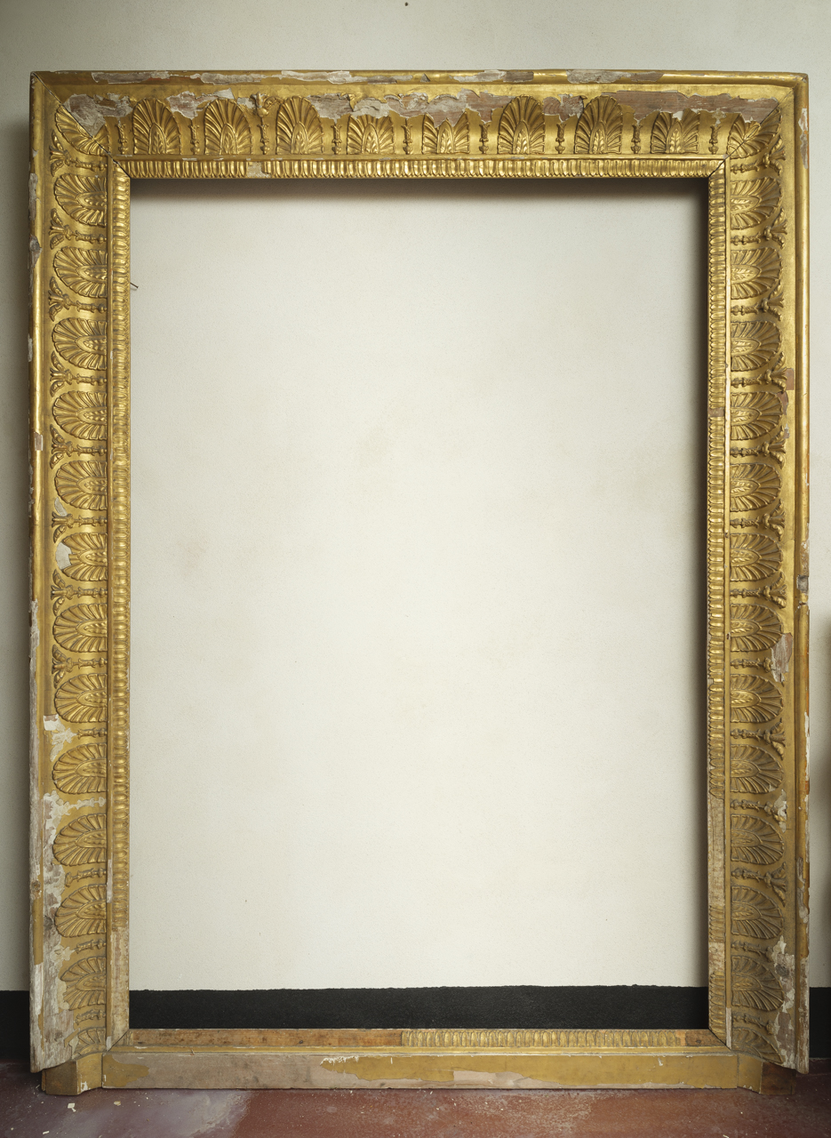 cornice, opera isolata - manifattura ligure (prima metà XIX)