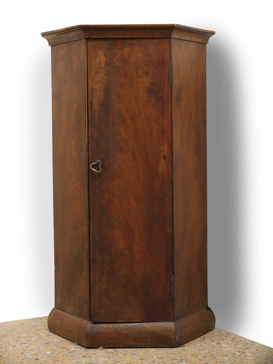 comodino, opera isolata - produzione ligure (seconda metà XIX)