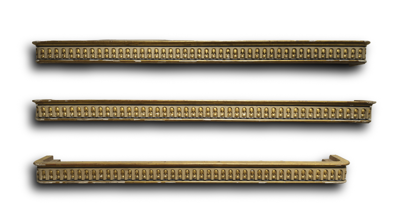 mantovana, serie - produzione ligure (fine/ metà XVIII-XIX)