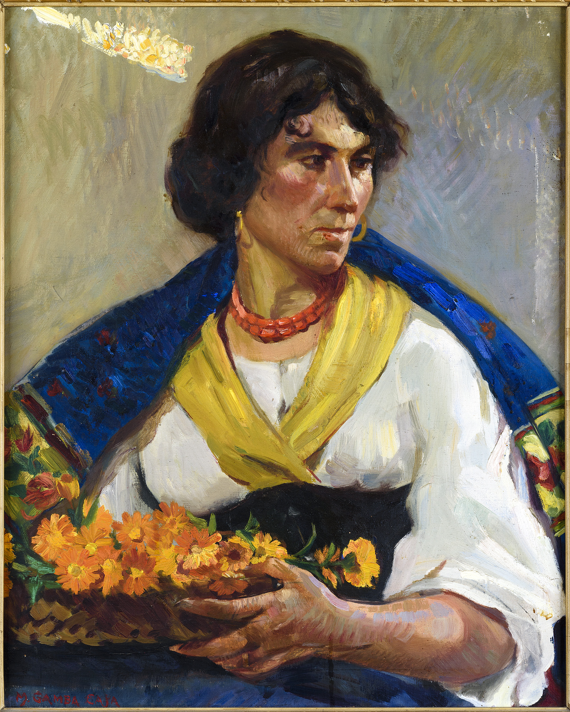 Caterina la ciociara (dipinto) di Marcella Caja (anni trenta XX)