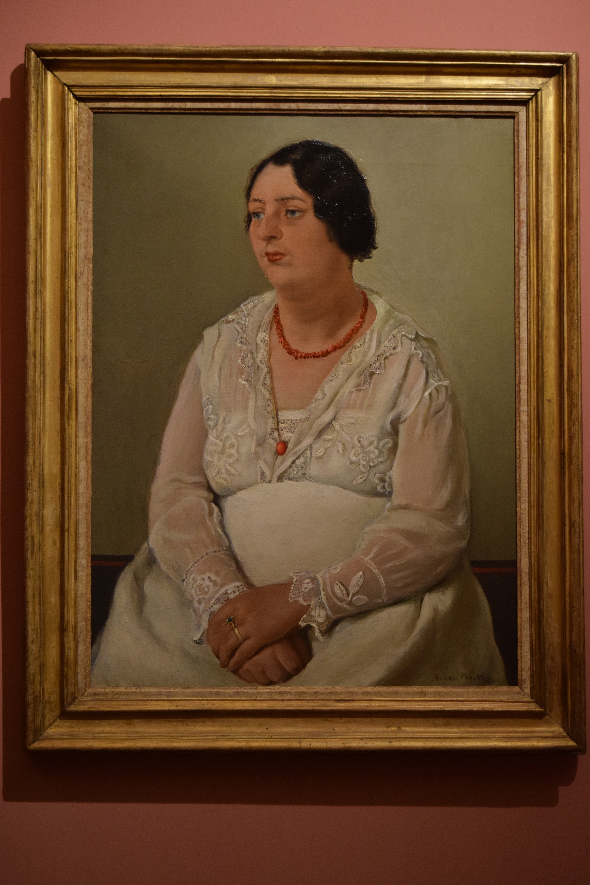 Fattoressa d'Anghiari (dipinto) di Vagnetti Gianni (anni trenta XX)