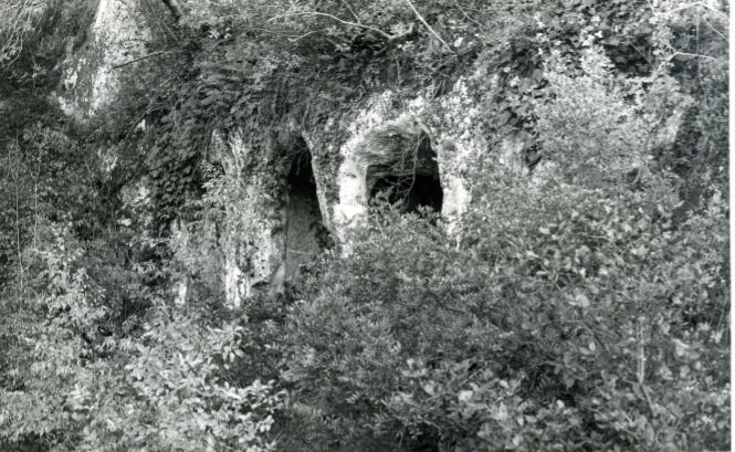 cripta, Cripta della Scaletta (metà X sec. d.C)