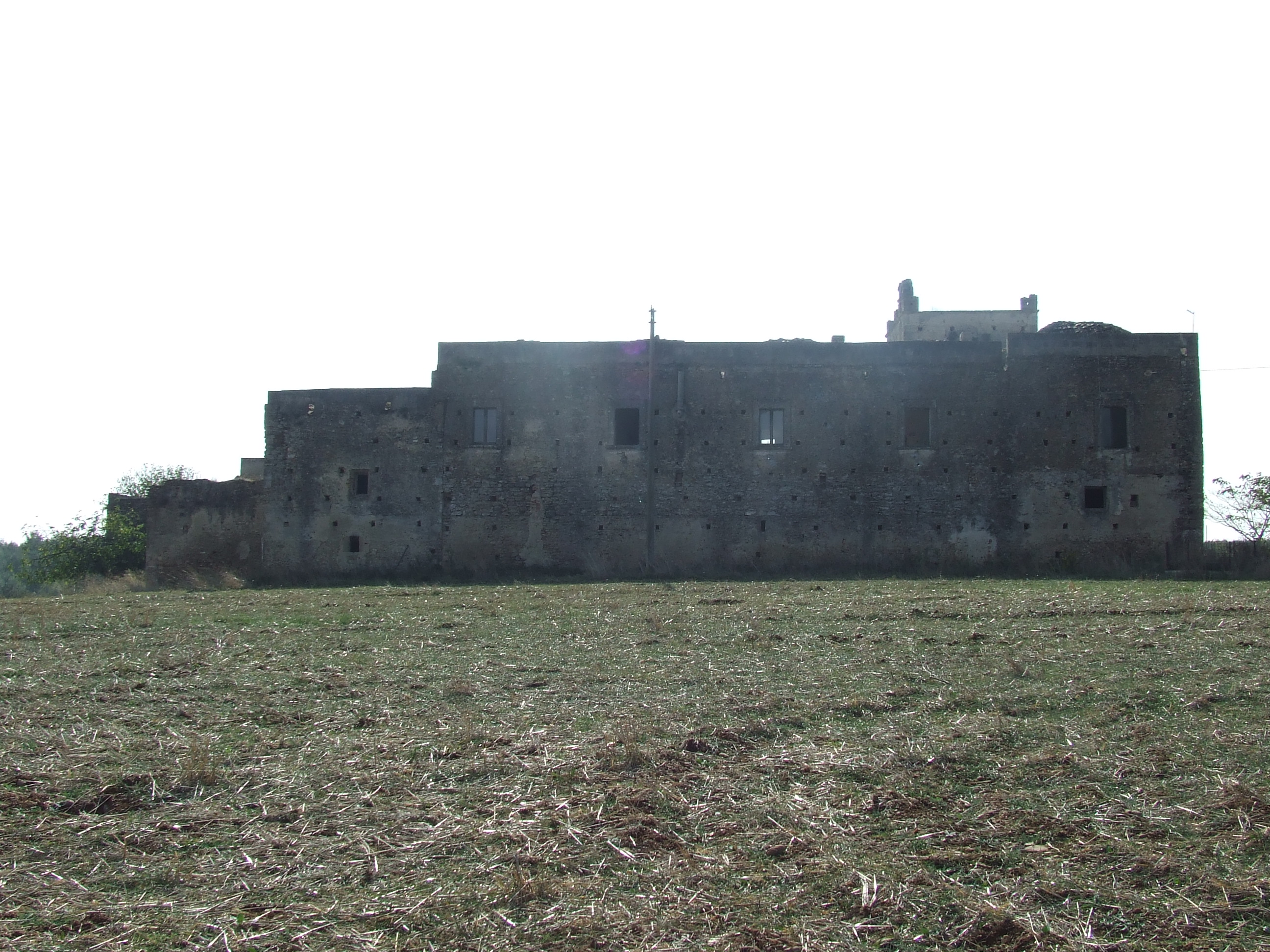 masseria, GRANCIA DI SANTA MARIA DEL VETRANO (X)