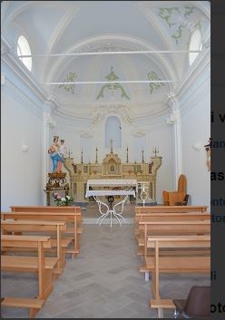 chiesa, CHIESA MADONNA DELLE GRAZIE (XVIII sec. d.C)