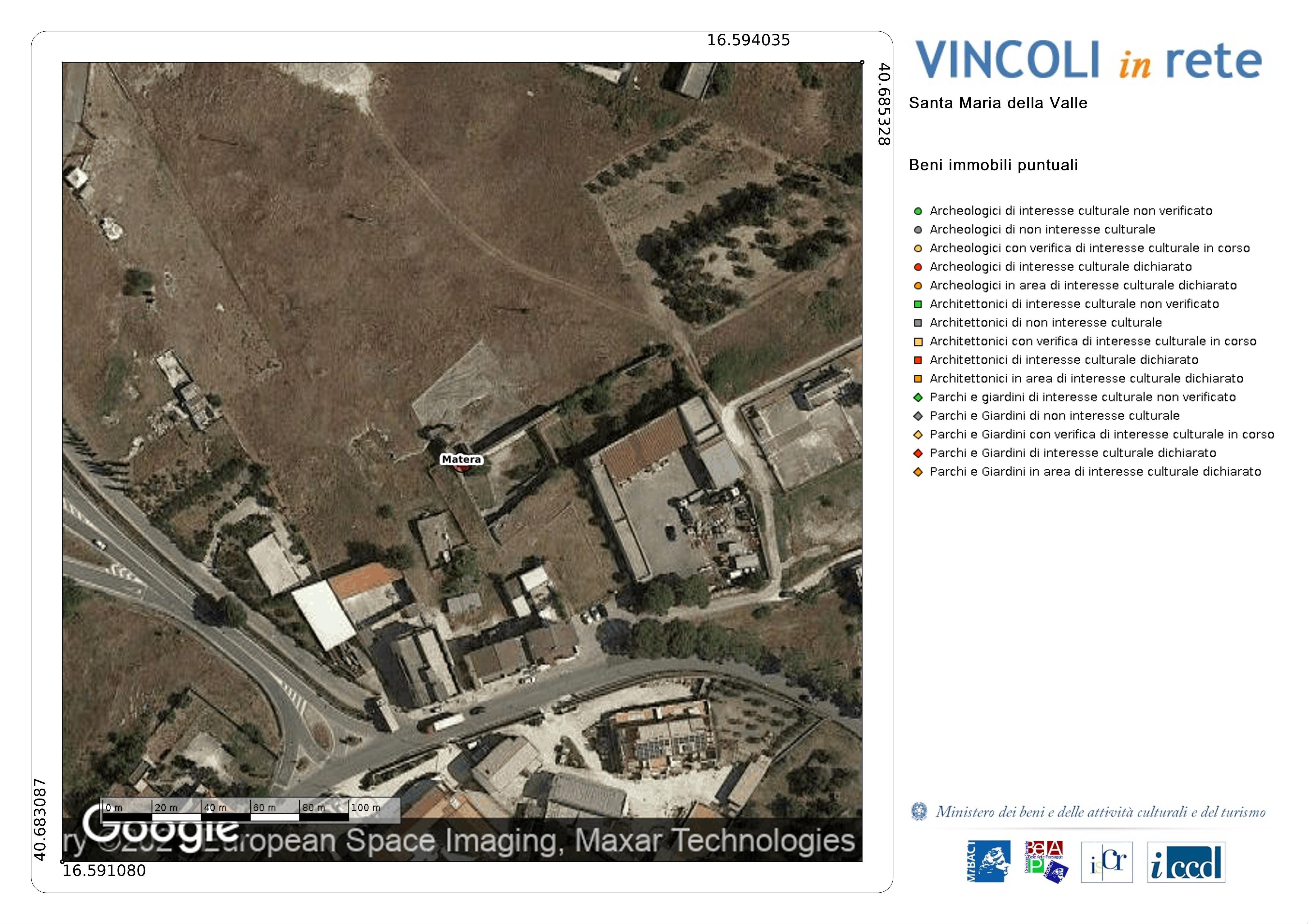 chiesa, Chiesa di Santa Maria della Valle o "La Valle" (metà XVI)