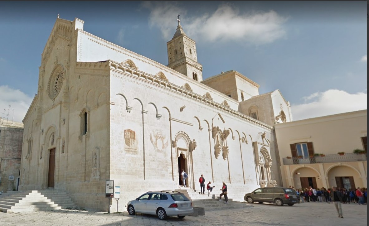 campanile, Campanile della Cattedrale di Santa Maria della Bruna e di Sant'Eustachio (XIII)