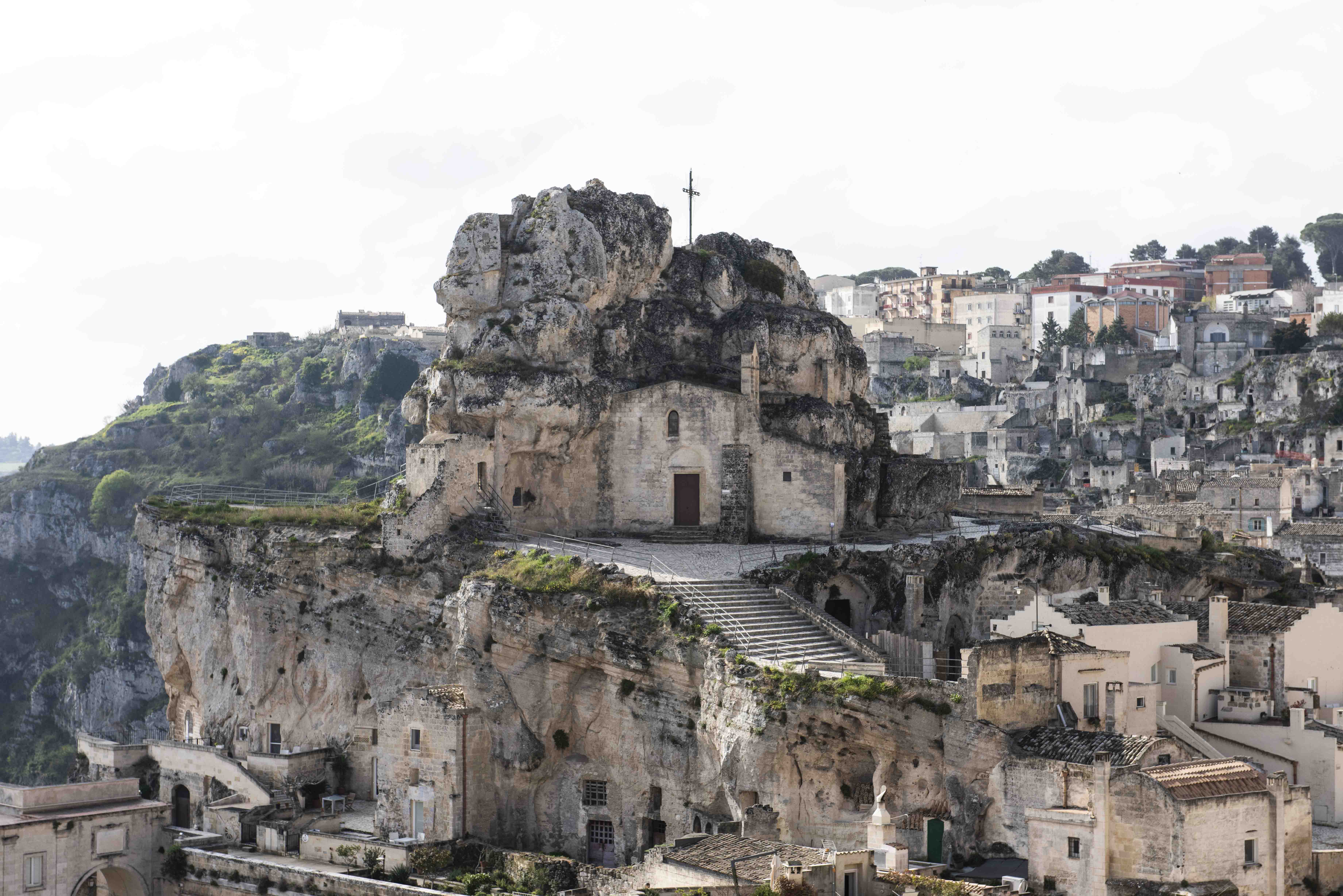 insediamento rupestre, Complesso rupestre di Santa Maria in Idris e San Giovanni in Monterrone (complesso) (XII-XV)