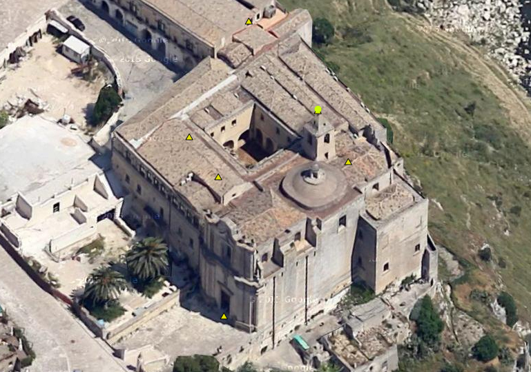 campanile, Campanile dell’ex complesso conventuale di S. Agostino (fine XVI)