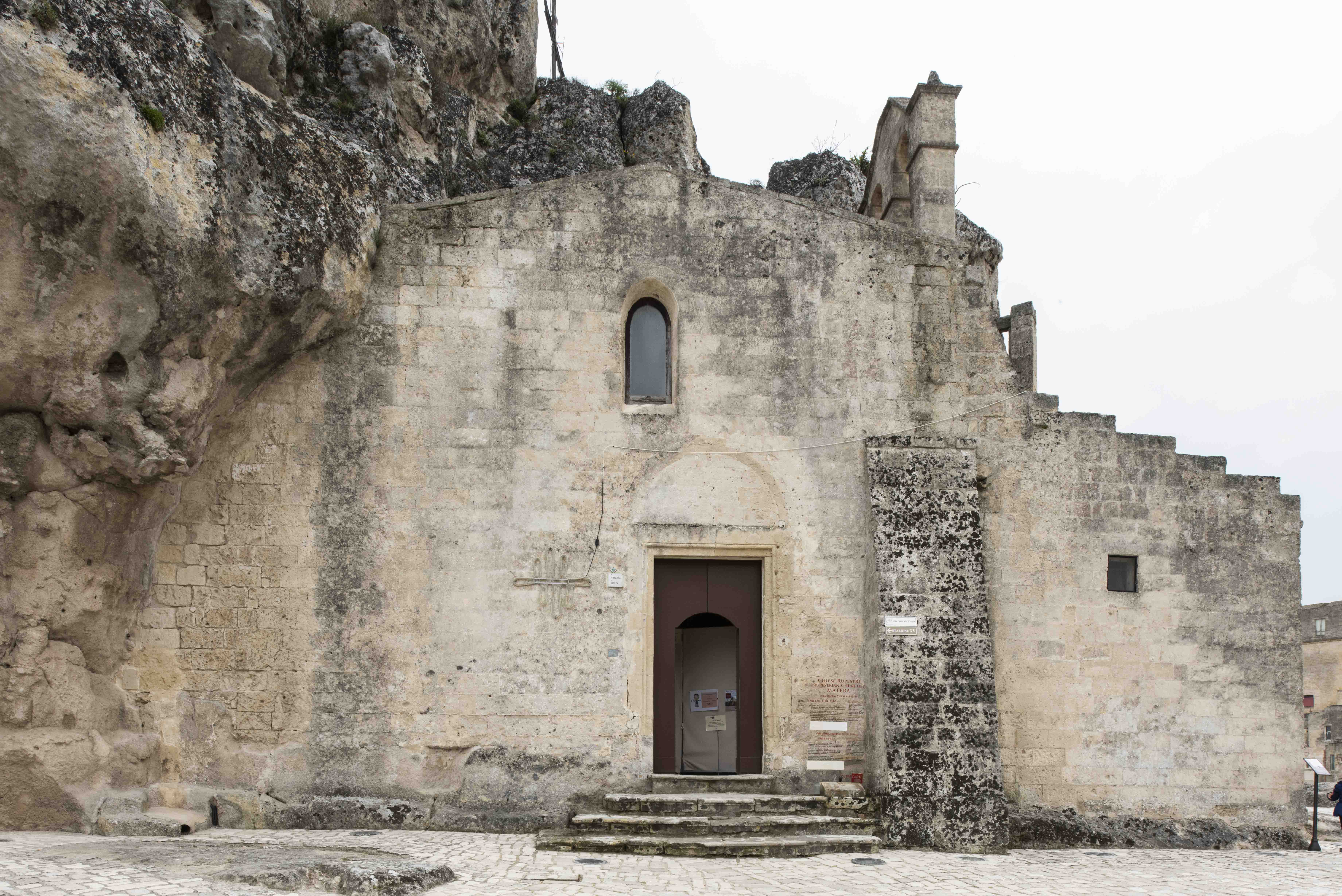 chiesa, Chiesa di Santa Maria in Idris (XIV-XV)