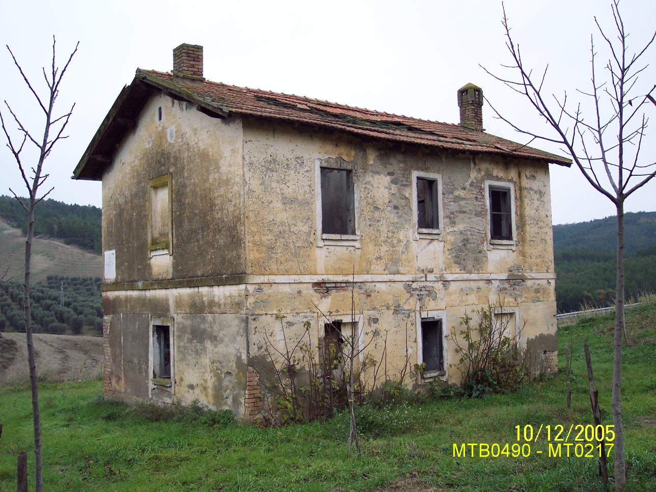 casello, EX CASELLO FERROVIARIO (non determinabile)