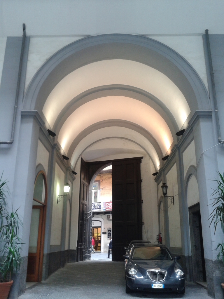 palazzo, Palazzo della Prefettura (primo quarto SECOLI/ XIX) 