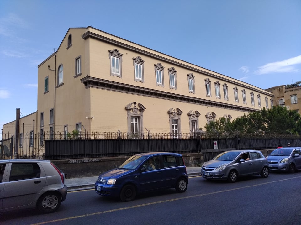 palazzo, Palazzo Spinelli di Cariati (SECOLI/ XVI)