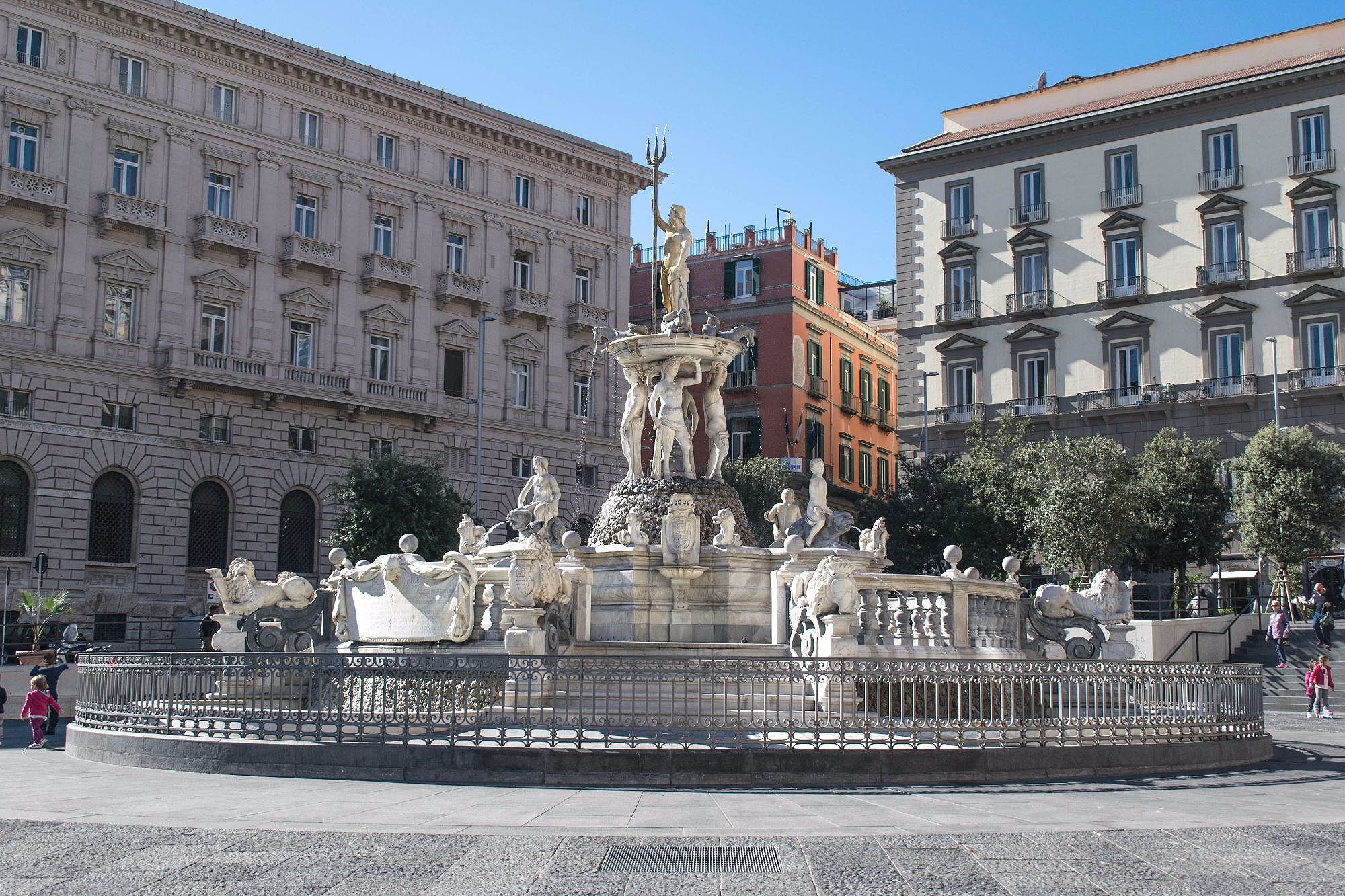 fontana, FONTANA DEL NETTUNO (inizio SECOLI/ XVII)