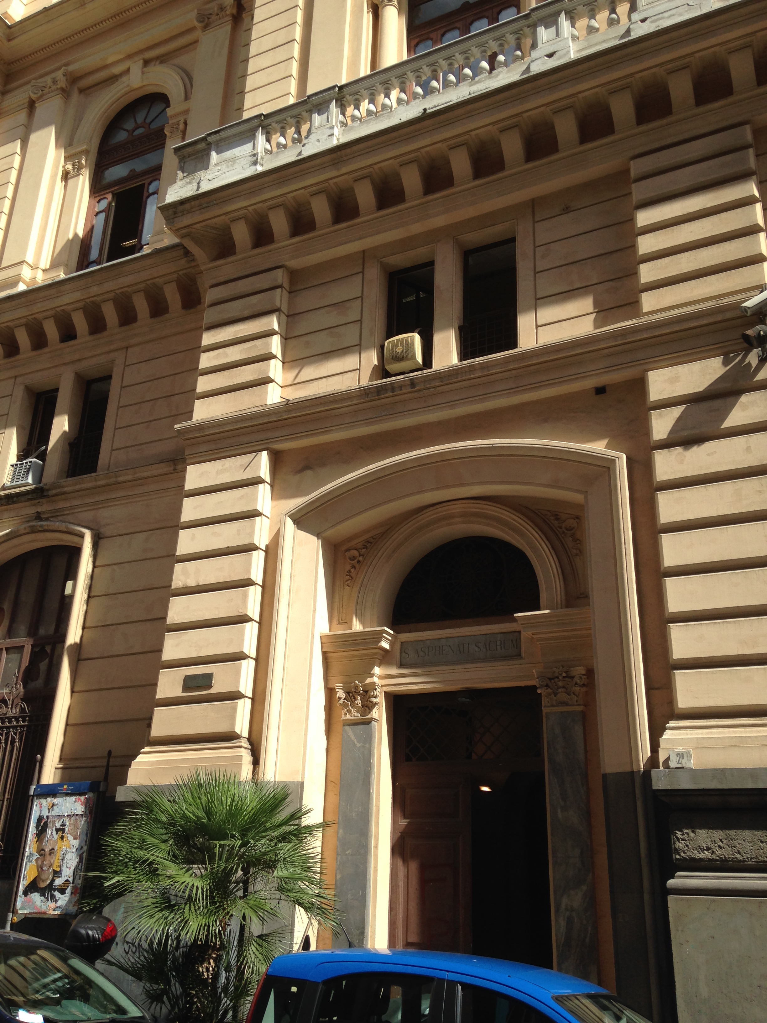 cappella, Cappella di Sant'Aspreno al Porto (non determinabile)