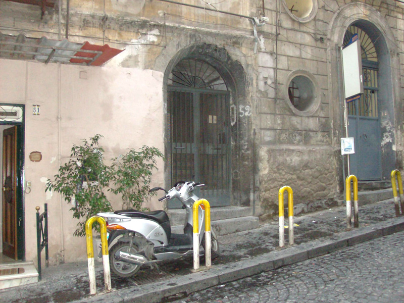 casa, Via Francesco Girardi 52 (non determinabile)
