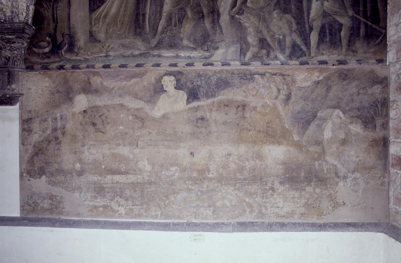 Caino uccide Abele (dipinto) di Paolo Uccello (secondo quarto sec. XV)