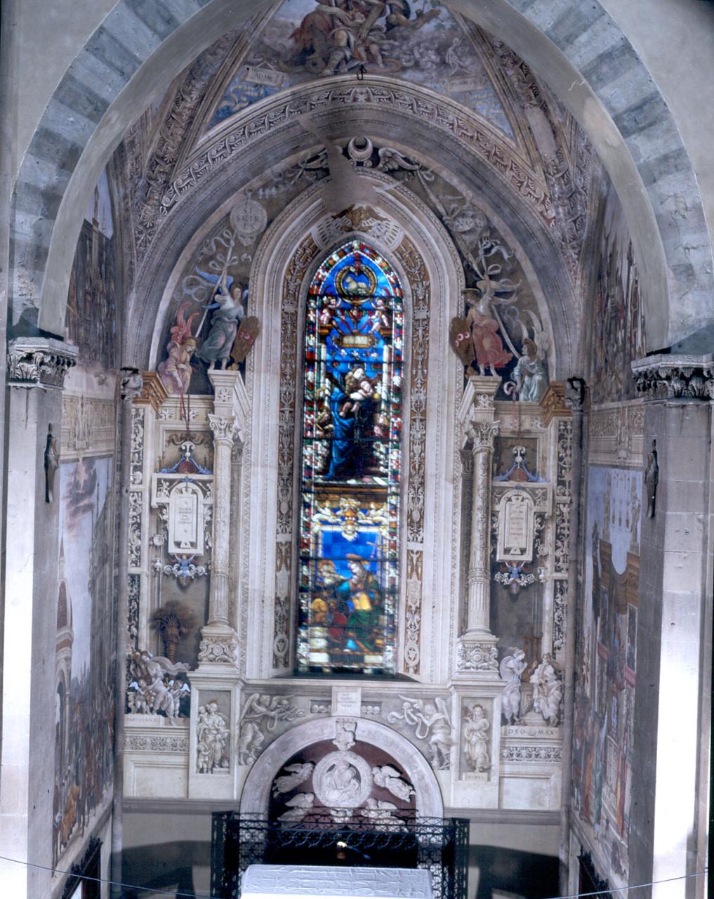 episodi della vita di San Giovanni Evangelista e di San Filippo (dipinto, ciclo) di Lippi Filippino (secc. XV/ XVI)