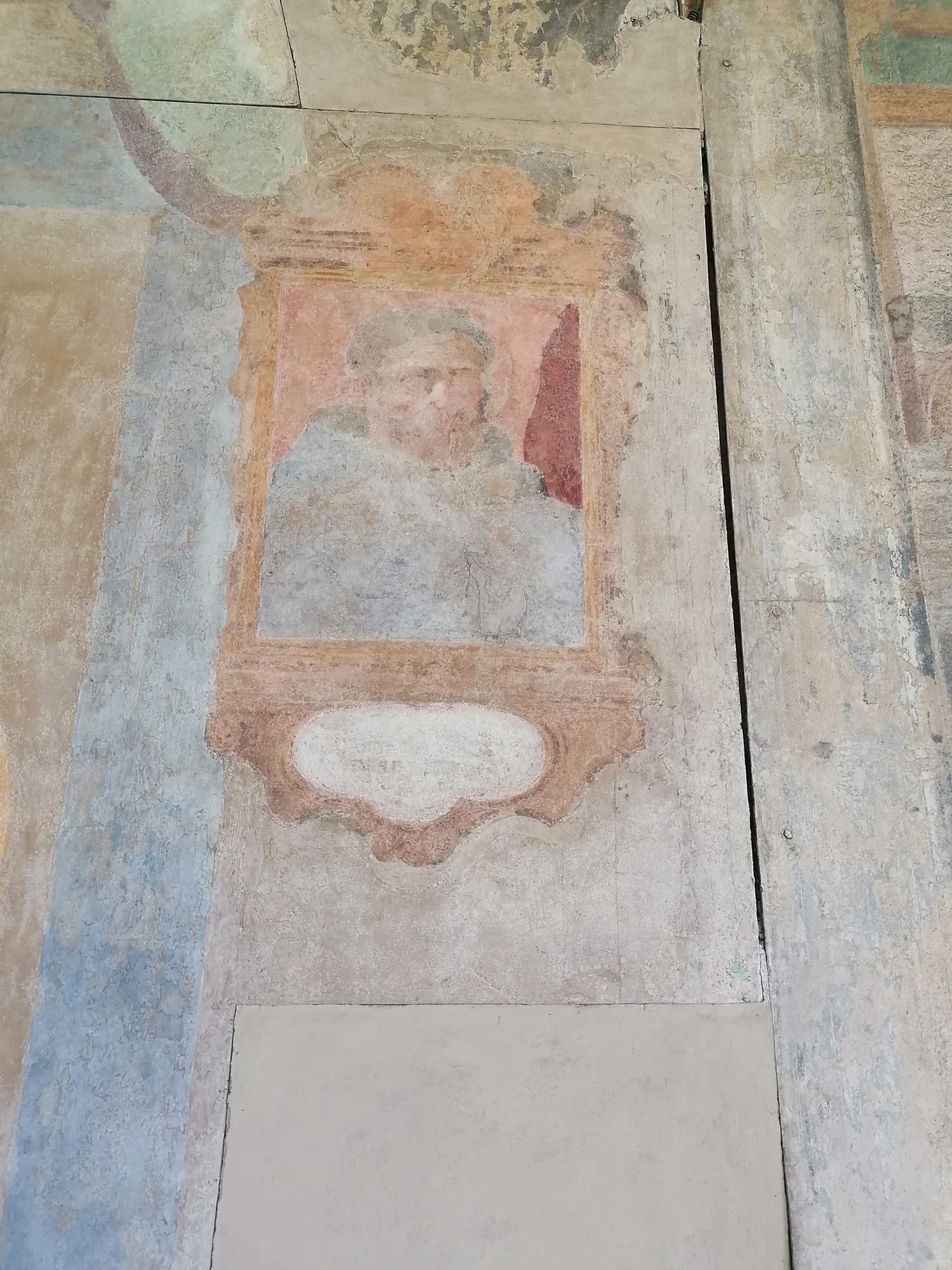 ritratto del cardinale beato Giovanni di Domenico Bianchini (dipinto, frammento) - ambito fiorentino (sec. XVI)