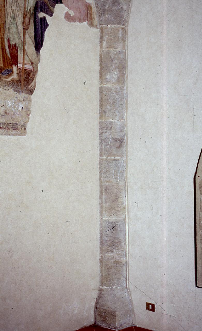 capitello - produzione fiorentina (sec. XIV)