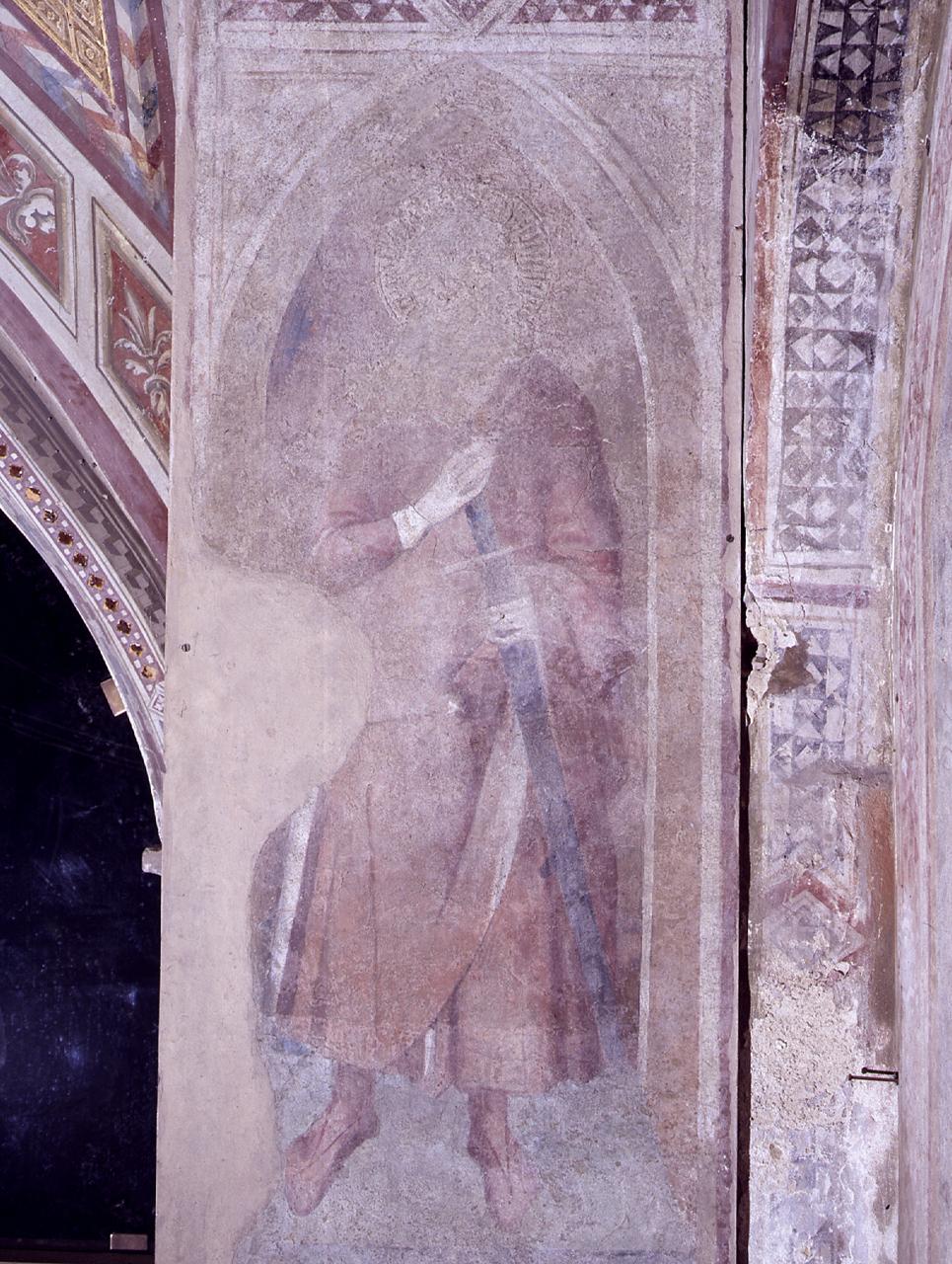 San Giuliano l'Ospedaliere(?) (dipinto) di Nardo di Cione (cerchia) (sec. XIV)