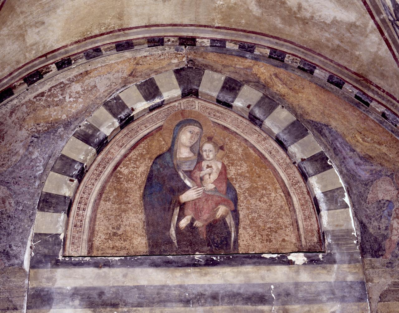 Madonna con Bambino (dipinto) di Memmi Lippo (sec. XIV)