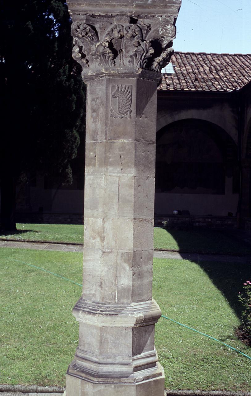 pilastro di Talenti Jacopo fra (sec. XIV)