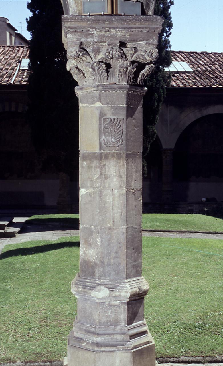 pilastro di Talenti Jacopo fra (sec. XIV)