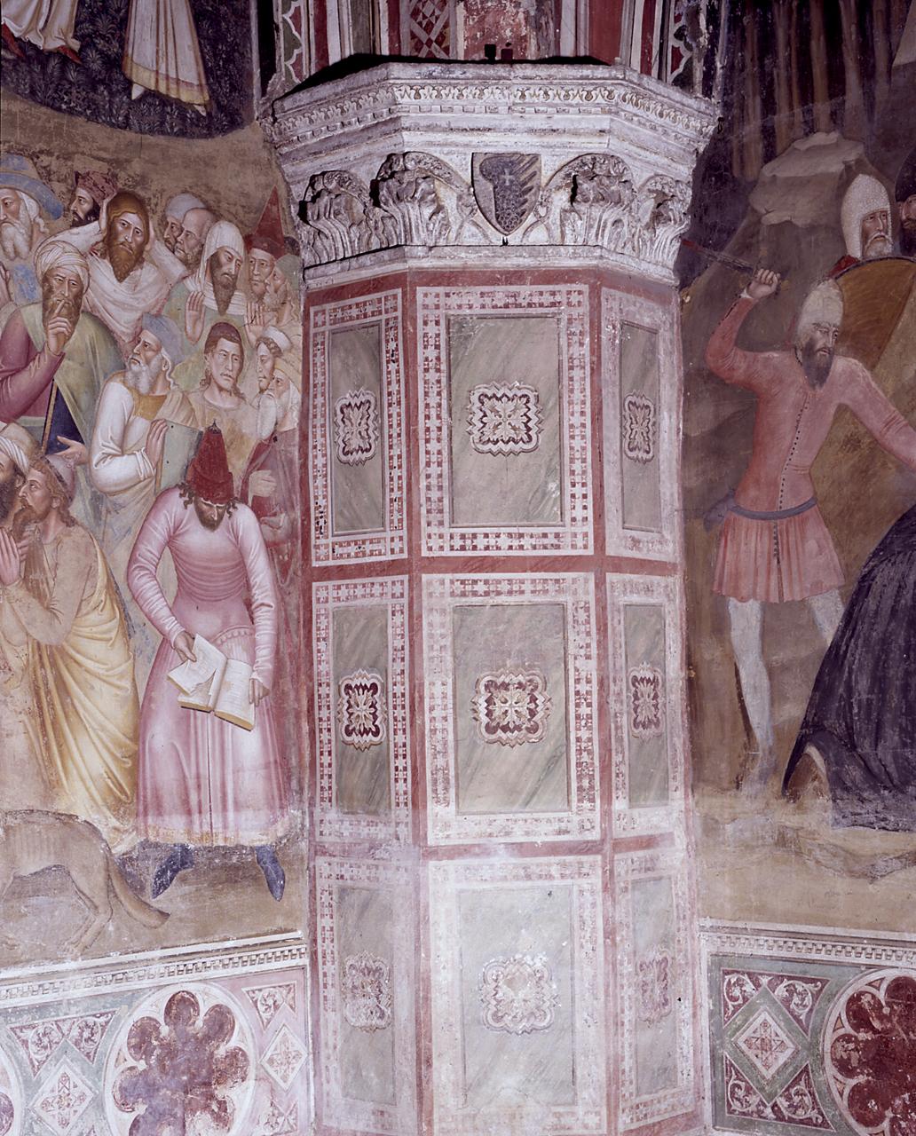 capitello, serie di Talenti Jacopo fra (sec. XIV)