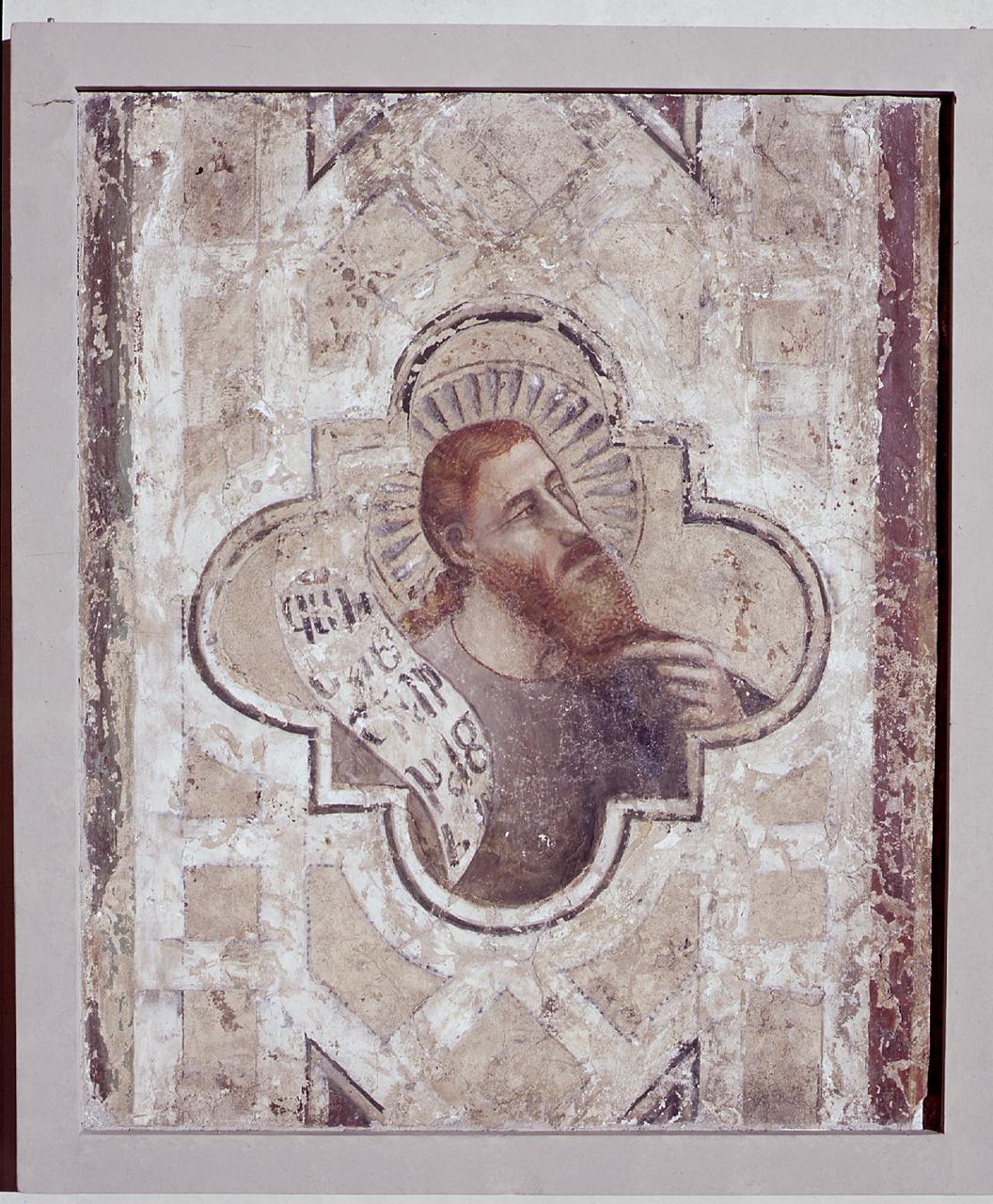 profeta (dipinto) di Andrea di Cione detto Andrea Orcagna (e aiuti) (sec. XIV)