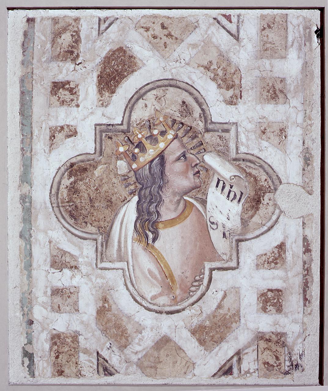 Salomone (dipinto) di Andrea di Cione detto Andrea Orcagna (e aiuti) (sec. XIV)