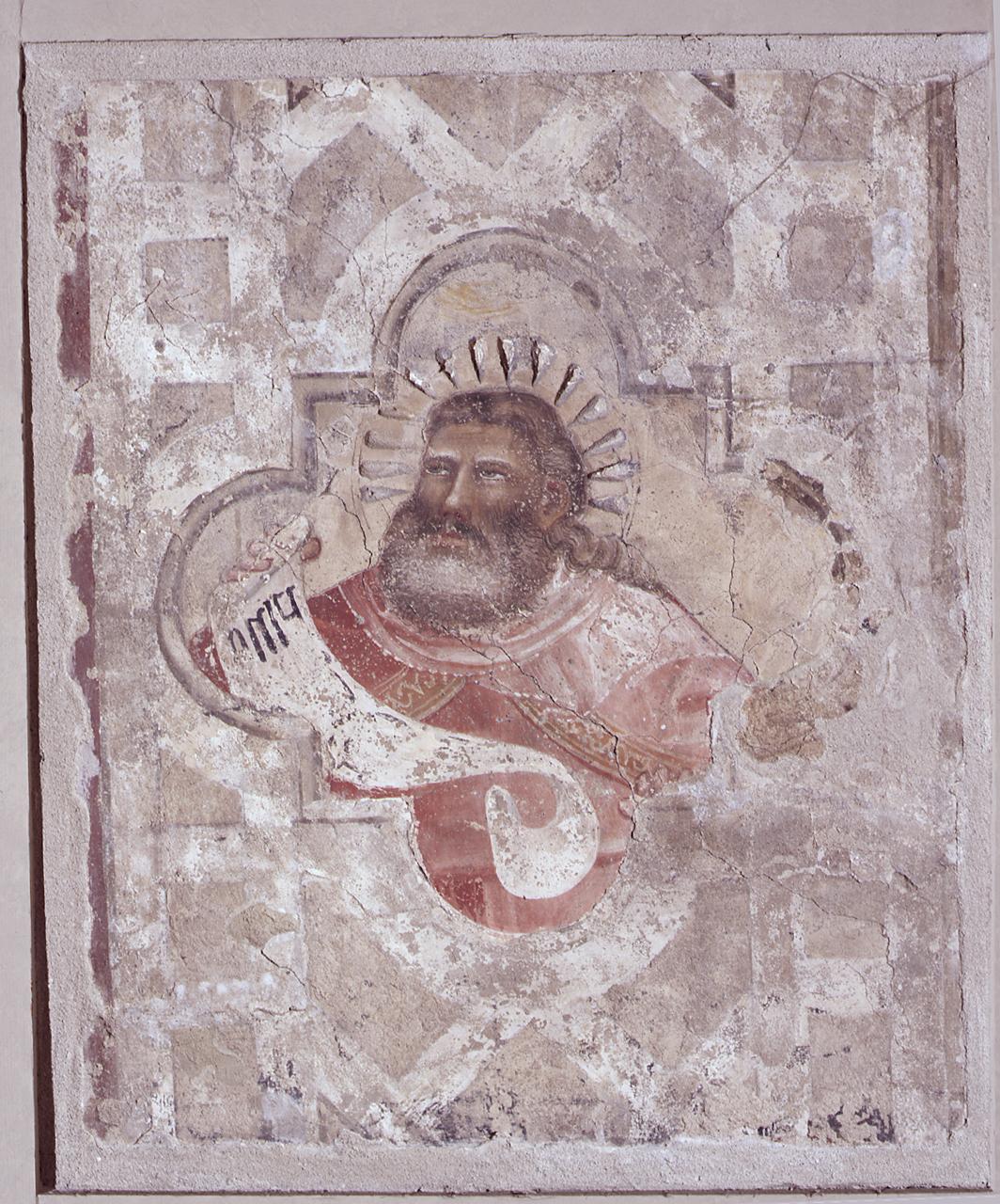profeta (dipinto) di Andrea di Cione detto Andrea Orcagna (e aiuti) (sec. XIV)
