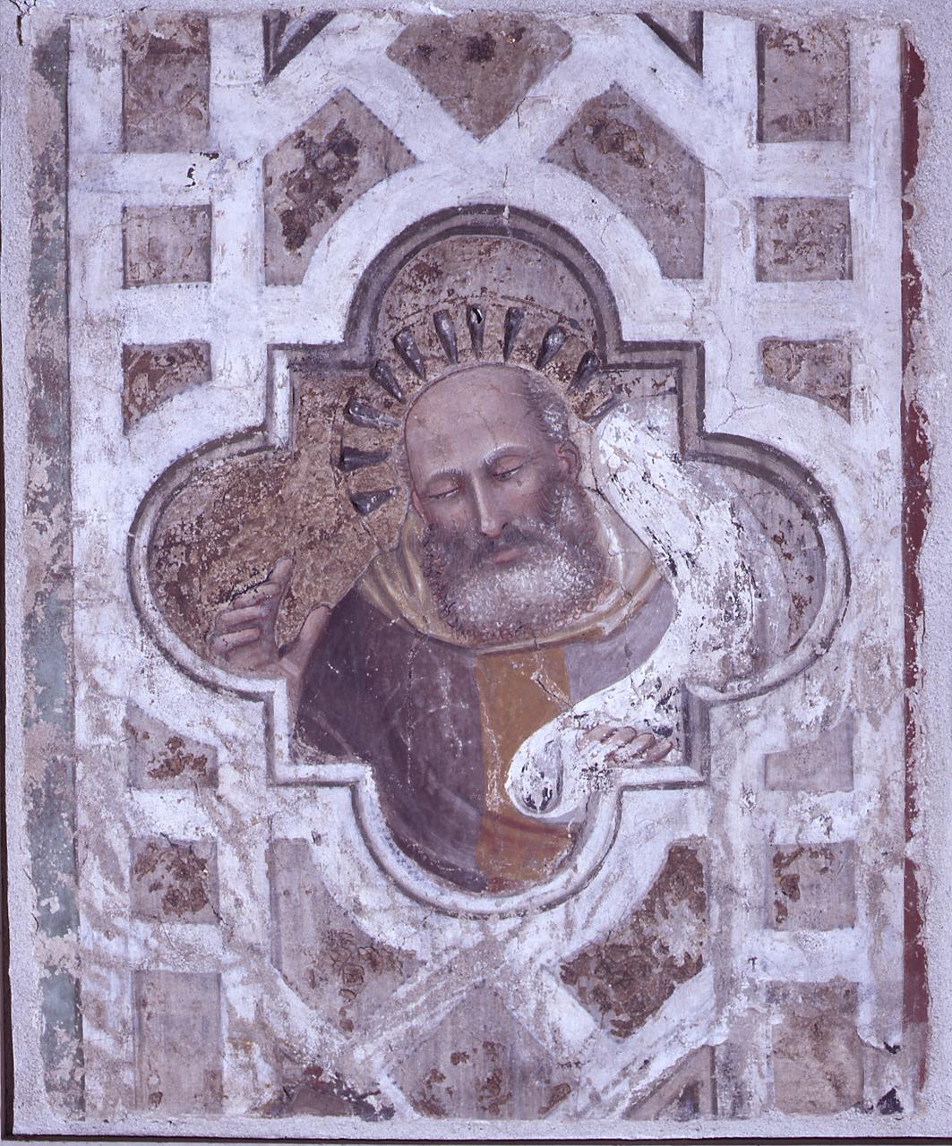 profeta (?) (dipinto) di Andrea di Cione detto Andrea Orcagna (e aiuti) (sec. XIV)