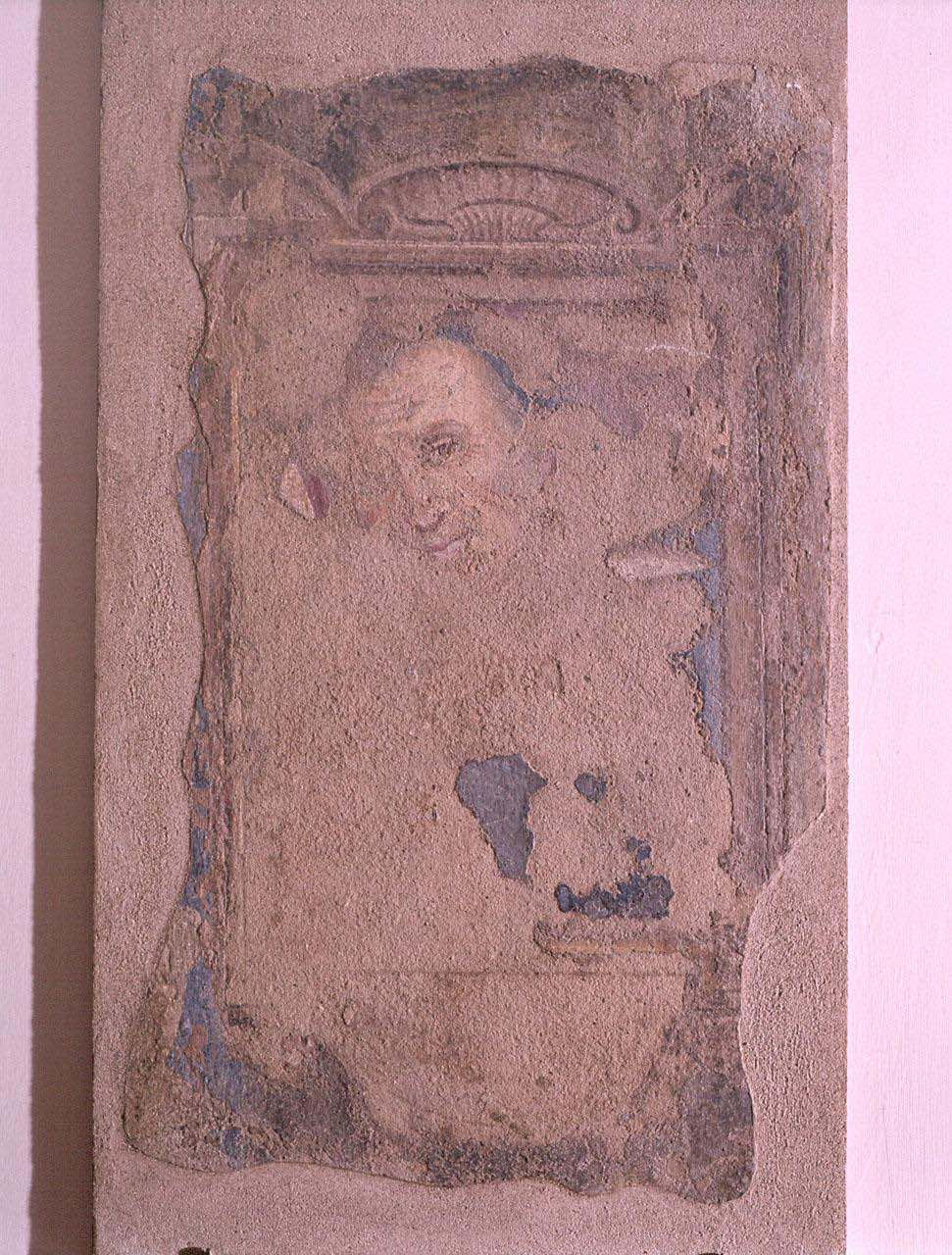 ritratto del vescovo Arcangelo Baldini (dipinto, frammento) di Soderini Mauro (sec. XVIII)