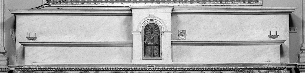 gradino d'altare - produzione toscana (sec. XIX)