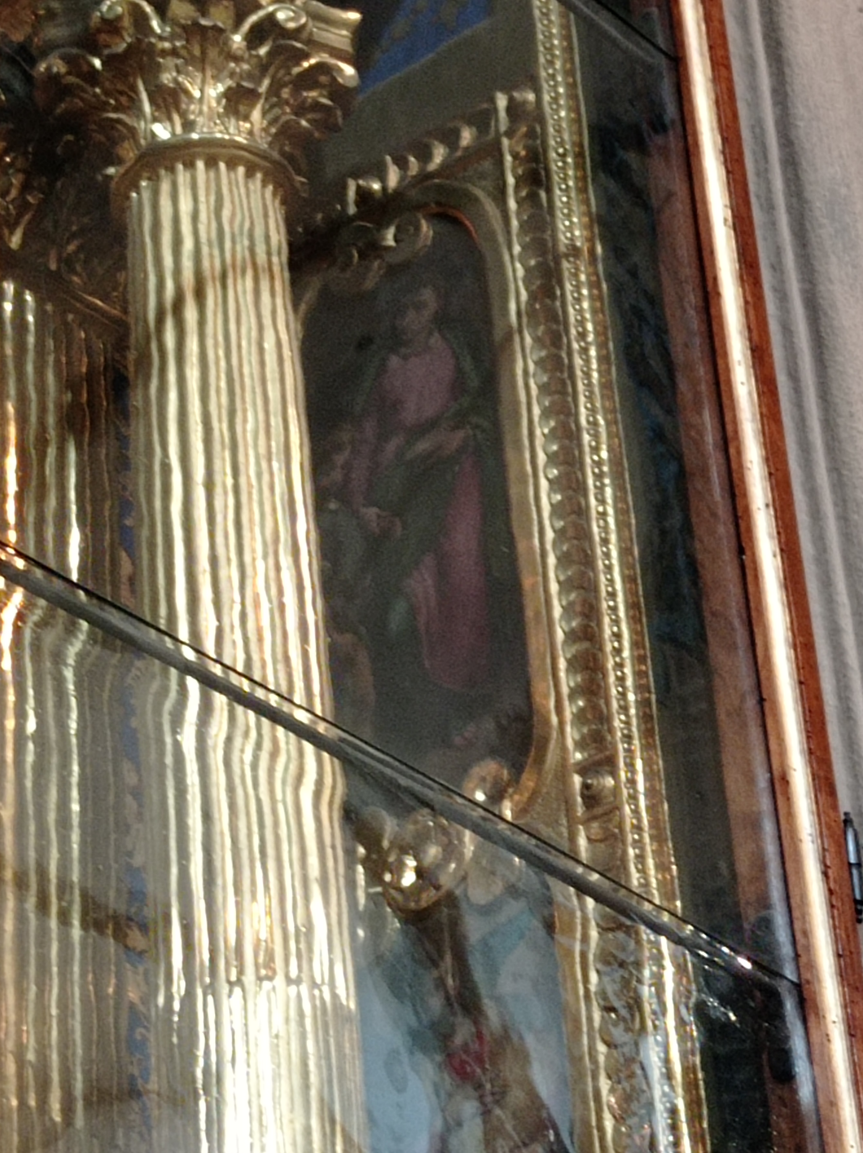 Tobia e San Raffaele arcangelo (dipinto) di Barbatelli Bernardino detto Poccetti (sec. XVI)
