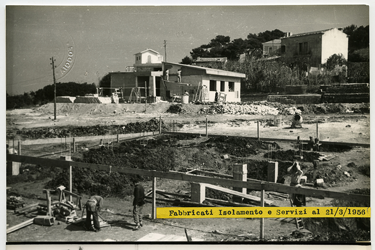 San Menaio (FG) - Costruzione fabbricati colonia marina (positivo) di Anonimo (XX)