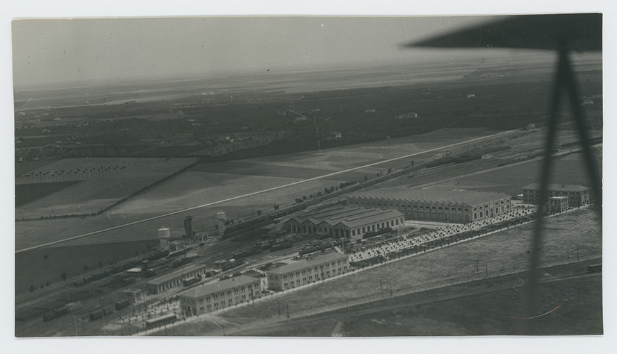 Foggia - veduta (positivo) di anonimo (XX)