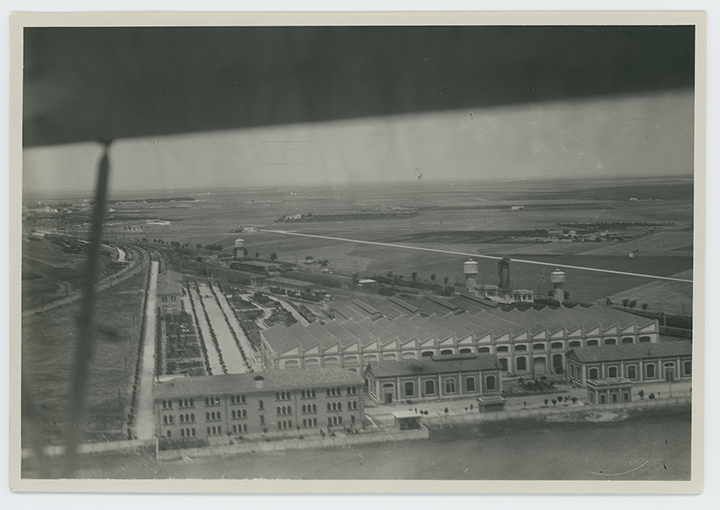 Foggia - veduta (positivo) di anonimo (XX)