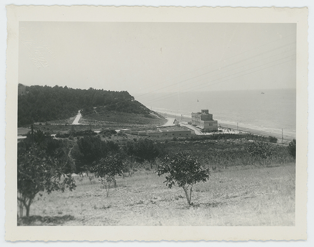 San Menaio - veduta (positivo) di anonimo (XX)