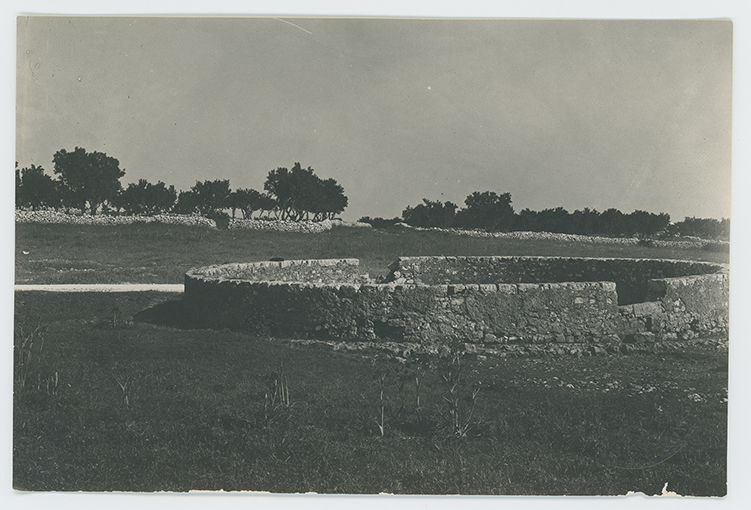 San Marco in Lamis - paesaggio (positivo) di anonimo (XX)