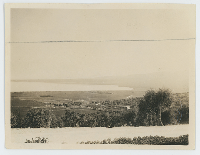 Cagnano Varano - paesaggio (positivo) di anonimo (XX)