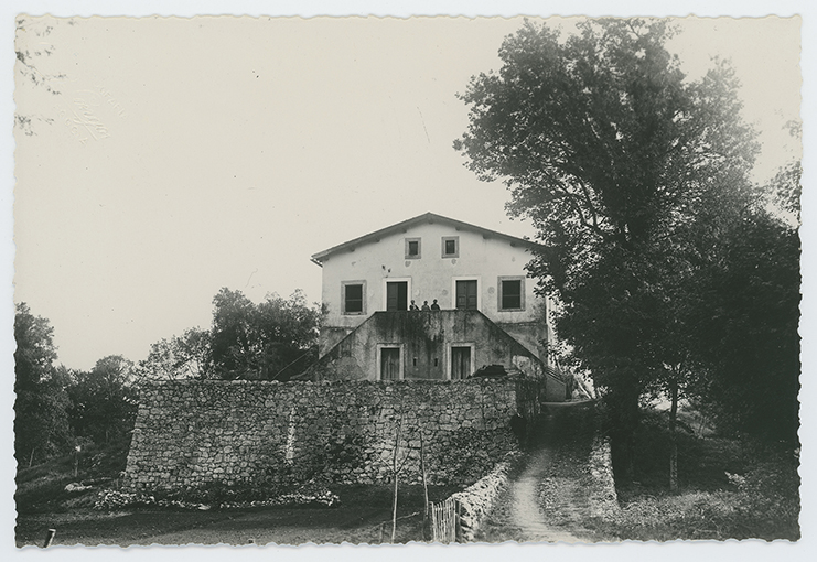 Monte Sant'Angelo - paesaggio (positivo) di Longo, Rodolfo (XX)