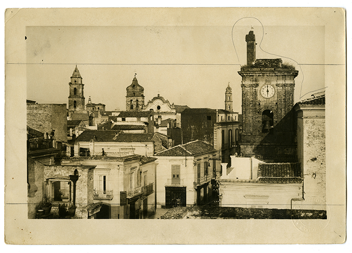 San Severo - veduta (positivo) di anonimo (XX)