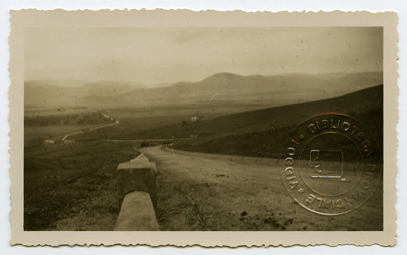 Bovino - paesaggio (positivo) di anonimo (XX)